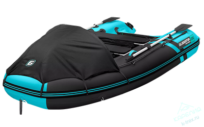 Лодка ПВХ Gladiator AirPro E330Pro НДНД
