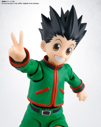 Фигурка Гон Фрикс (Gon Freecss S.H.Figuarts)