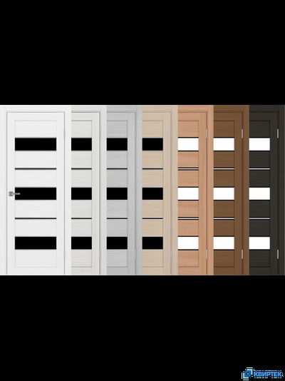 Дверь Оптима Порте экошпон Турин 526АППmax.122 Молдинг SC/SB купить в Челябинске | КВИРТЕК