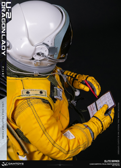 ПРЕДЗАКАЗ - Пилот U-2 - Коллекционная ФИГУРКА 1/6 U-2 DRAGON LADY PILOT (78110) - DAMTOYS ?ЦЕНА: 25300 РУБ.?