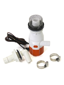 Насос аэратор встраиваемый 600GPH 13F Series 12В (комплект)