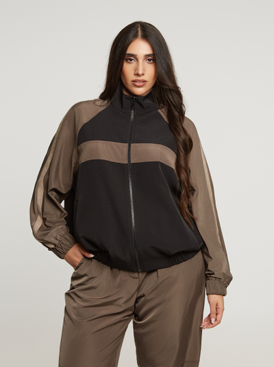 Куртка в виде олимпийки с 90-х