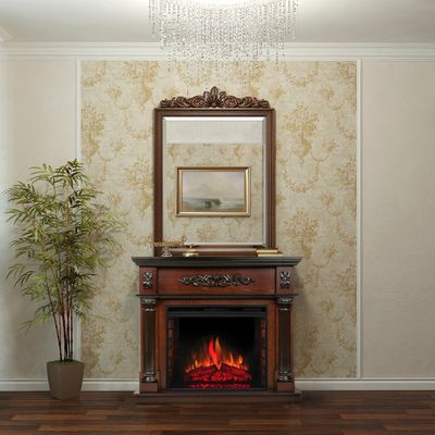 Электрокамин Silvia AO с очагом Epsilon 26