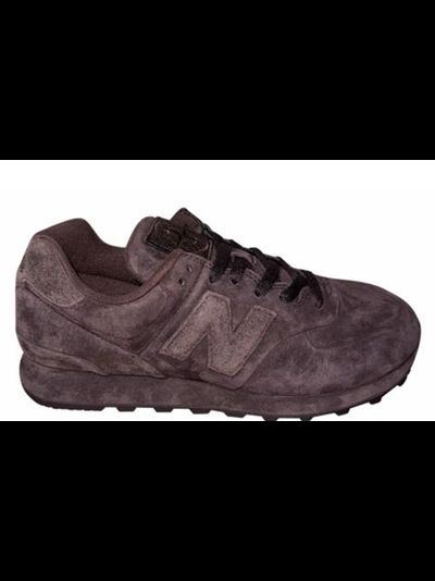 New Balance x Stone Island 574 Legacy Ghost 'Dark Brown'