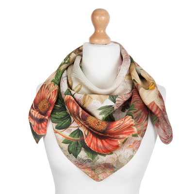 Павловопосадский платок 10266-2