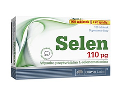 (Olimp) Selenium 110 мкг - (120 табл)