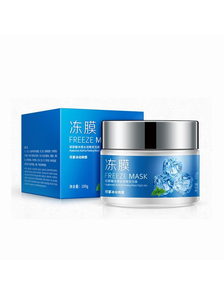 ОХЛАЖДАЮЩАЯ НОЧНАЯ МАСКА-ЖЕЛЕ &quot;ГИАЛУРОНОВАЯ&quot; BIOAQUA FREEZE MASK