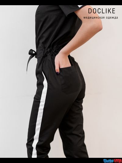 Комбинезон DOCLIKE DL616/1 чёрный
