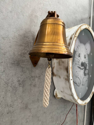 Cabinet with hidden door