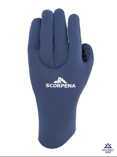 Перчатки неопреновые 3мм Scorpena B р.XL/XXL !promo