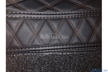 3D коврики из эко кожи Toyota Land Cruiser 200