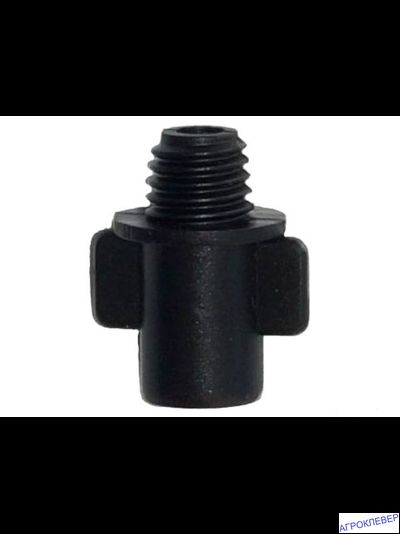 Адаптер нар резьба х разъем 6мм(внут.)