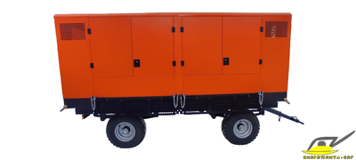 Станция компрессорная передвижная дизельная ЗИФ-ПВ-45/1,8