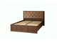 Кровать двуспальная с подъемным мех. 06.02 - 03 (1600) "Габриэлла"