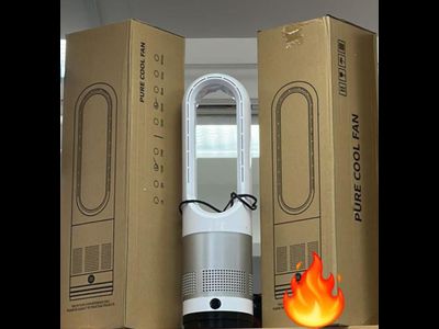 Вентилятор настольный Dyson  PURE COOL FAN серебристый с пультом