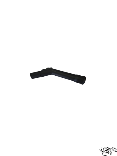 Трубка угловая без резбы для пылесосов Soteco Panda, Tornado