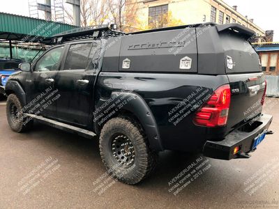 Экспедиционный 3-дверный кунг III поколения