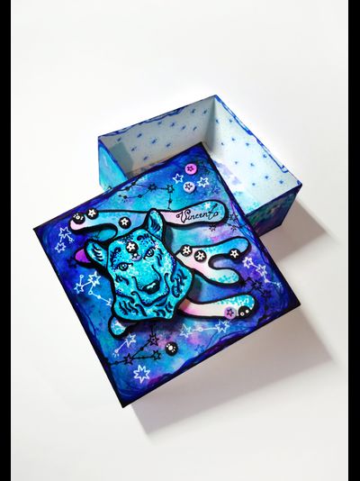 &quot;Знаки небес&quot;, яркая подарочная коробочка 3D для украшения