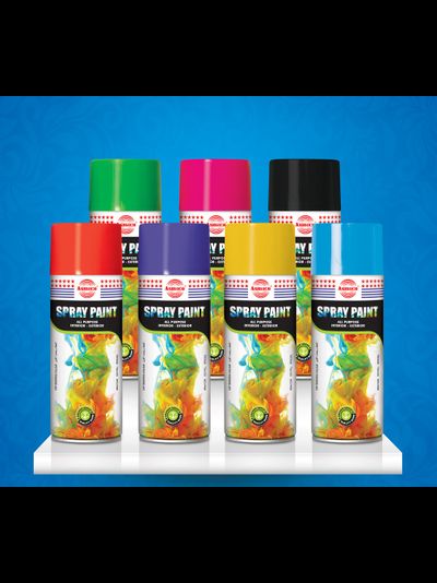 Аэрозольная Акриловая Краска