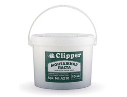 Паста монтажная 10 кг CLIPPER A210