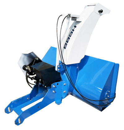 Снегоуборщик для садового трактора