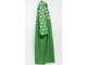 Платье - рубашка "КРУПНЫЙ ГОРОХ"  зелёное, бежевое, чайная роза р.50-56