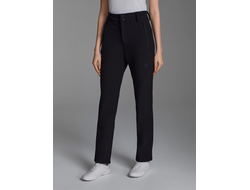 Брюки утепленные женские  261BJ-1407/1 (черные)