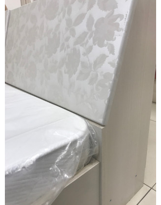 Кровать двойная 1600 (с ортопедического основанием) - ИЖ МЕБЕЛЬ