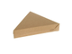 Коробка треугольная для куска пиццы/пирога (крафт), 220*200*40мм