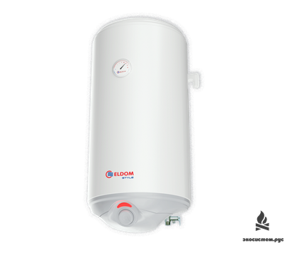 Водонагреватель 50 литров, 1,5 кВт, эмалированный