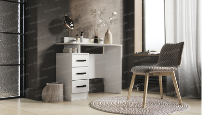 Трюмо ЭКО Белый гладкий ЭРА