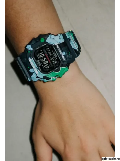 Часы Casio G-Shock GX-56SS-1E