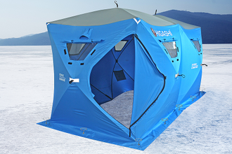 Палатка зимняя сдвоенная HIGASHI Double Comfort