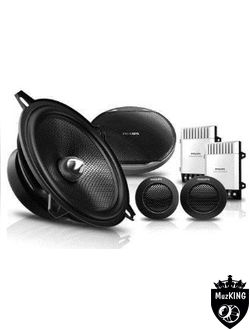 Компонентная и коаксиальная акустика