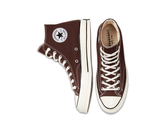 Кеды Converse Chuck Taylor 70 Dark Root коричневые высокие