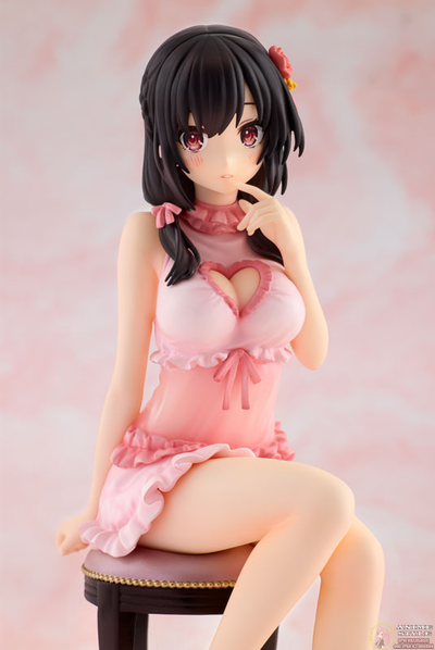 Фигурка Юн-юн (Yunyun Light Novel Negligee ver.)