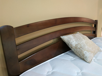 Кровать КАМЕЛИЯ-3 (Браво мебель) (Размер и цвет - на выбор)