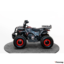 Детский квадроцикл MOTAX GRIZLIK mini ES красный