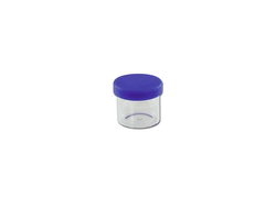 Герметичный контейнер Silicone Lid Glass Jar 8 мл