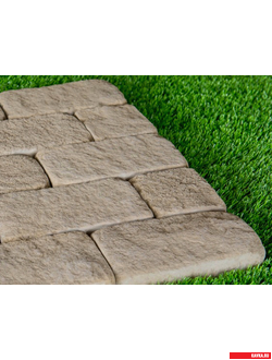 Брусчатка "ТИРОЛЬ", вибролитая