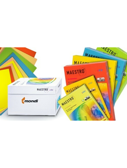 Бумага цветная в пачках