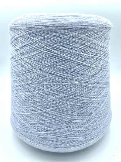 LINSIEME art. MATIS  (Линсиеме арт. Матис) 90% Merinos Extrafine Supergeelong (Меринос экстрафайн), 10% Сashmere (Кашемир) Nm. 2/30 1500 метров в 100 гр. цв. 2280 бледно-голубой меланж