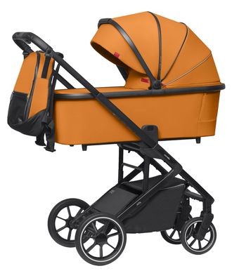 Коляска 3в1 Carrello Alfa+ CRL-6508 Sunrise Orange