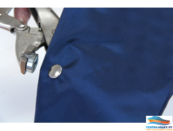 Ручные пресс-тиски для установки кнопок DOT