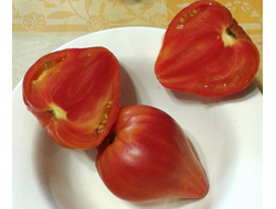 Семена томата Сердце абрикосовой зебры