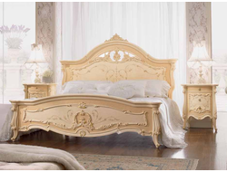 Кровать 164х198 PRESTIGE PLUS ART.PP7-L (L190*P222*H176) BARNINI OSEO