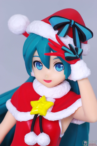 Фигурка Мику Хацунэ (Hatsune Miku Christmas 2016)