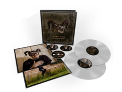 Jethro Tull - Curious Ruminant Deluxe Ultra Clear 2xLP+2xCD+Blu-ray Artbook