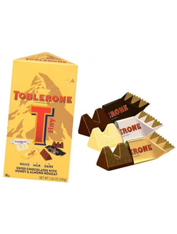 Шоколад Таблерон New Tiny Mix 200гр к коробке