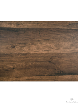 Столешница СКИФ Дуб Корсика тёмный №233 П (3000*600*38)